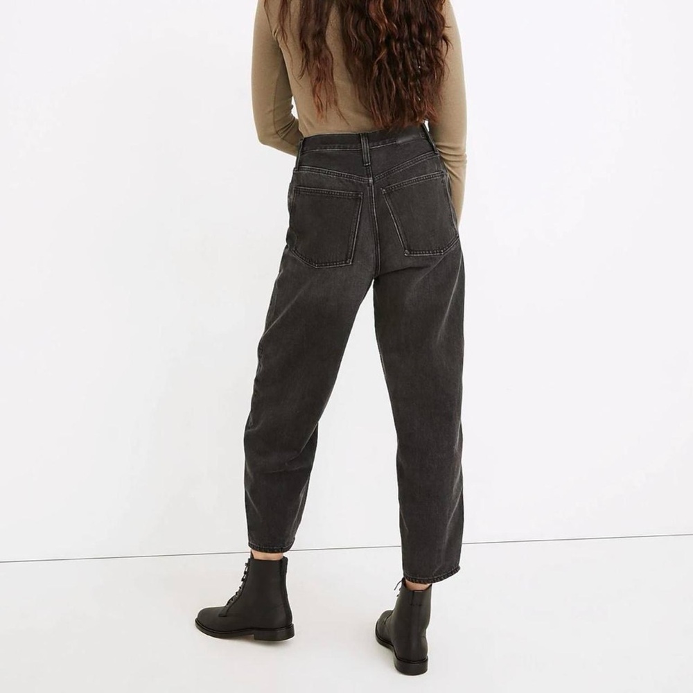 Madewell Balloon Jeans in Noll Wash